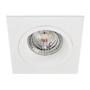 Projector quadrado 92x92 (com lâmpada ligeiramente recolhida)