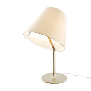Artemide Melampo Notte Mesa em bronze